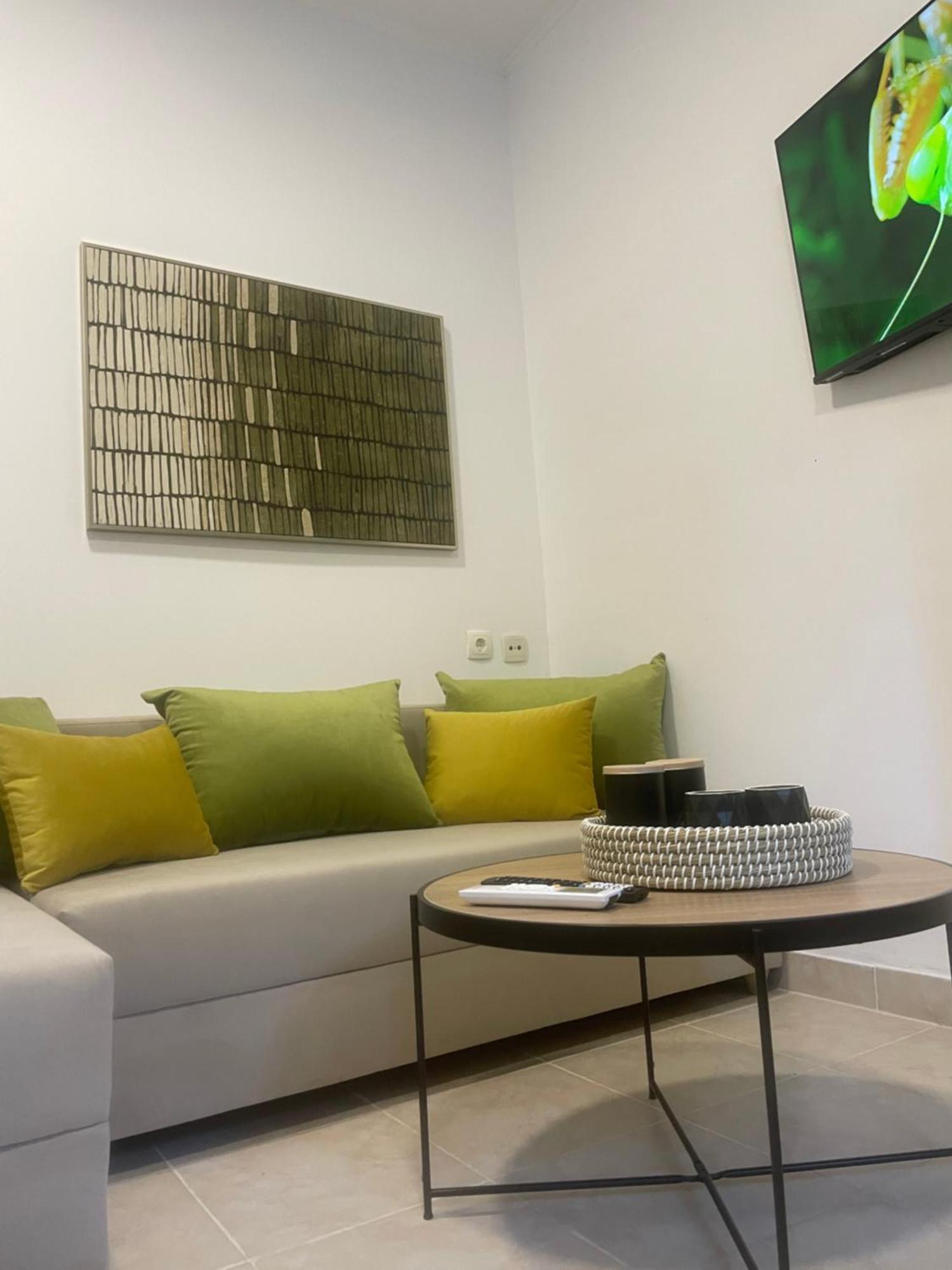 Aiolos Chania Center Luxury Apartment Near The Garden Esterno foto