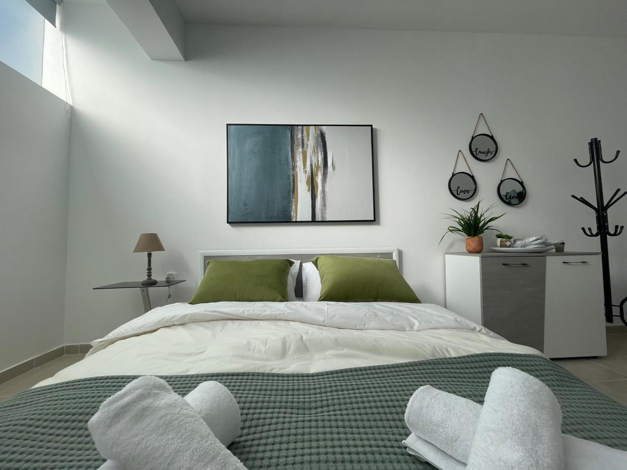 Aiolos Chania Center Luxury Apartment Near The Garden Esterno foto